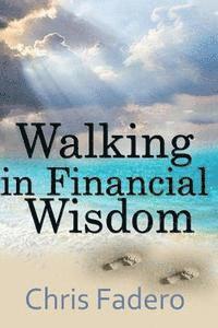 bokomslag walking in financial wisdom