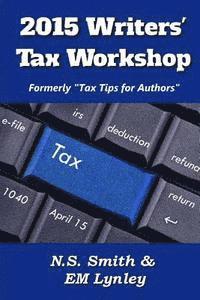 bokomslag 2015 Writers' Tax Workshop