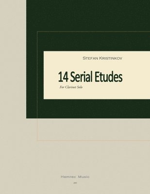 14 Serial Etudes for Clarinet Solo 1