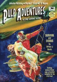 Johnston McCulley, Charles E. Fritch - Pulp Adventures #16, Häftad