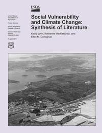 bokomslag Social Vulnerability and Climate Change: Synthesis of Literature