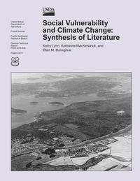 Social Vulnerability and Climate Change: Synthesis of Literature