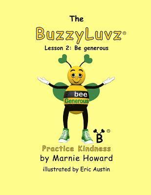 bokomslag BuzzyLuvz: Practice Kindness: Lesson 2: Be generous