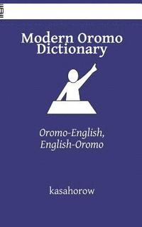 bokomslag Modern Oromo Dictionary