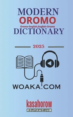 bokomslag Modern Oromo Dictionary