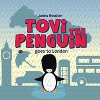 bokomslag Tovi the Penguin: goes to London