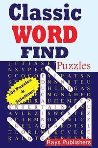 bokomslag Classic Word Find Puzzles