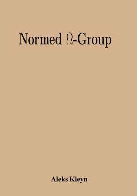 bokomslag Normed ?-Group