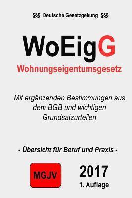 bokomslag Wohneigentumsgesetz: WoEigG