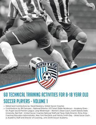 bokomslag 60 Technical Training Activities for 8-18 Year Old Soccer Players