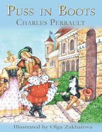 Puss in Boots (illustrated)