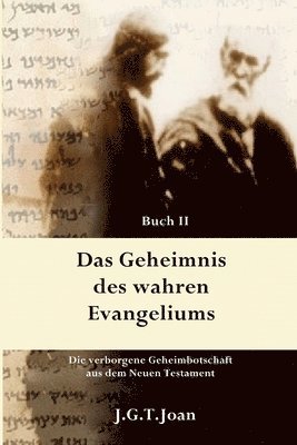 bokomslag Das Geheimnis des wahren Evangeliums: Die verborgene Geheimbotschaft aus dem Neuen Testament (Band 2)