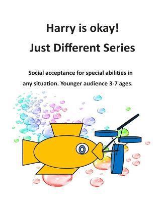 bokomslag Harry is okay: Starter Story: Social Acceptance