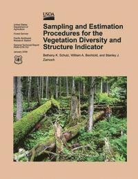 bokomslag Sampling and Estimation Procedures for the Vegetation Diversity and Structure Indicator