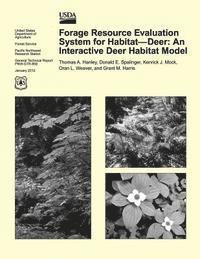 bokomslag Forage Resource Evaluation System for Habitat- Deer: An Interactive Deer Habitat Model