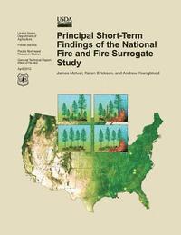 bokomslag Pincipal Short-Term Findings of the National Fire and Fire Surrogate Study