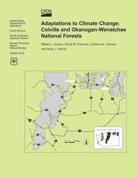 bokomslag Adaptations to Climate Change: Cloville and Okanogan-Wenatchee National Forests