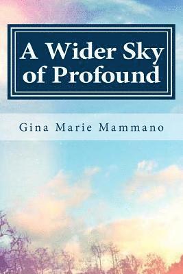 bokomslag A Wider Sky of Profound: a poetic spiritual memoir