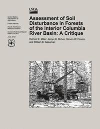 bokomslag Assessment of Soil Disturbance in Forests of the Interior Columbia Basin: A Critique