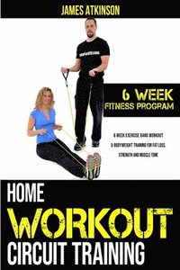 bokomslag Home workout circuit training
