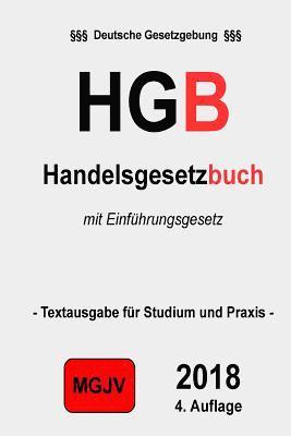 bokomslag HGB - Handelsgesetzbuch: Handelsgesetzbuch