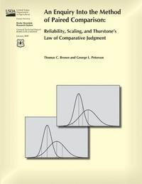 bokomslag An Enquiry Into the Method of Paired Comparison: Reliability, Scaling, and Thurstone's Law of Comparative Judgment