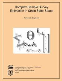 Complex Sample Survey Estimation in Static State-Space 1