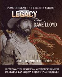 bokomslag Legacy - Large Print Edition