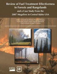 bokomslag Review of Fuel Treatment Effectiveness in Forests and Rangelands and a Case Study From the 2007 Megafires in Central Idaho USA