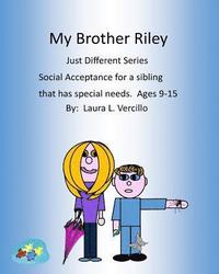 bokomslag My brother Riley: Social Acceptance - Older Children