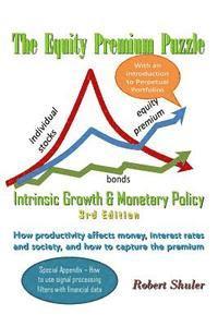 bokomslag The Equity Premium Puzzle, Intrinsic Growth & Monetary Policy: Special Investor's Edition