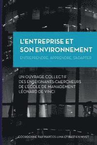 bokomslag L'Entreprise et son Environnement: Entreprendre, apprendre, s'adapter