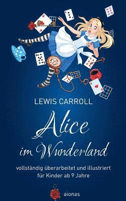 bokomslag Alice Im Wunderland. Vollst