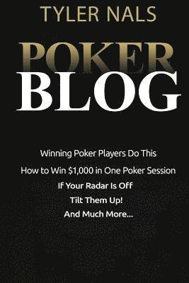 bokomslag Poker Blog