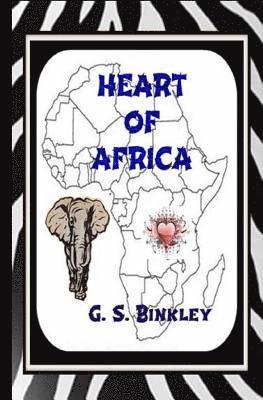 bokomslag Heart of Africa