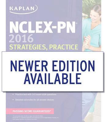 Nclex-PN 2016 Strategies, Practice and Review with Practice Test