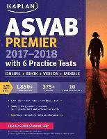 ASVAB Premier 2017-2018 with 6 Practice Tests