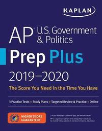 bokomslag AP U.S. Government & Politics Prep Plus 2019-2020