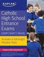 Kaplan Test Prep - Catholic High School Entrance Exams, Häftad