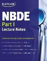 Kaplan Medical - Nbde Part I Lecture Notes, Häftad