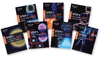 Kaplan Medical - USMLE Step 1 Lecture Notes 2017: 7-Book Set, Häftad