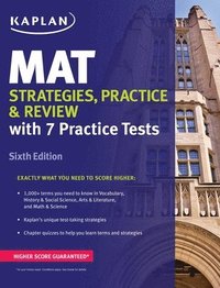 bokomslag MAT Strategies, Practice & Review