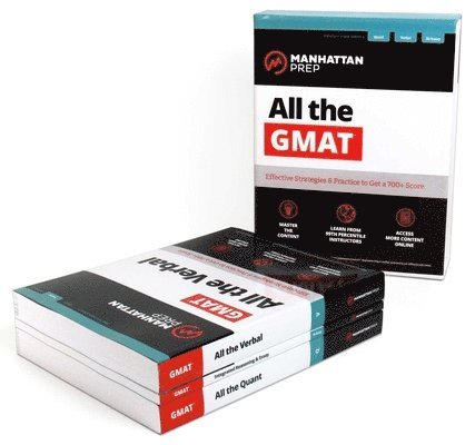 Manhattan Prep - All the GMAT, Häftad