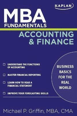 MBA Fundamentals Accounting and Finance 1