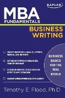 bokomslag MBA Fundamentals Business Writing
