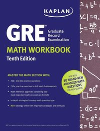 bokomslag GRE Math Workbook