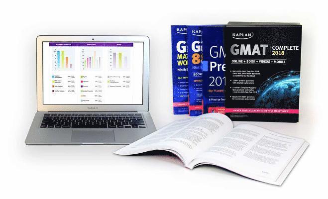 Kaplan Test Prep - GMAT Complete 2018, Häftad