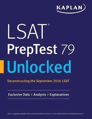 LSAT PrepTest 79 Unlocked