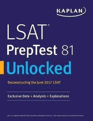 LSAT PrepTest 81 Unlocked 1