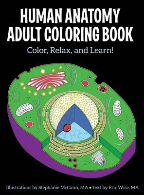 McCann, S: Human Anatomy Adult Coloring Book